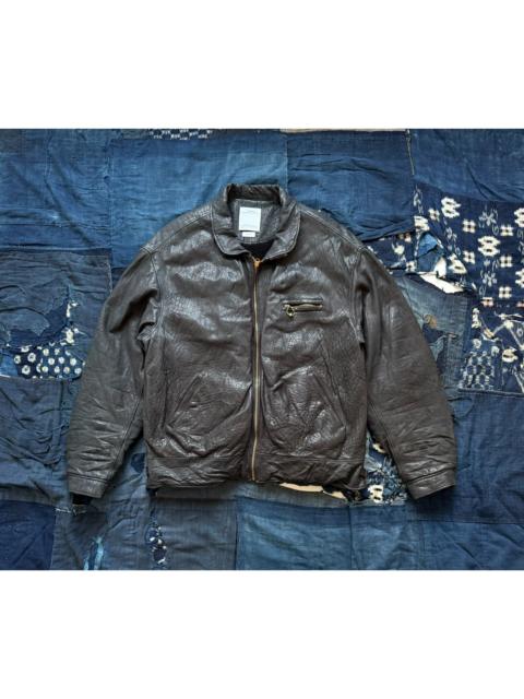 visvim VISVIM 25AW SEWARD JKT IT Distressed Horsehide Leather Jacket