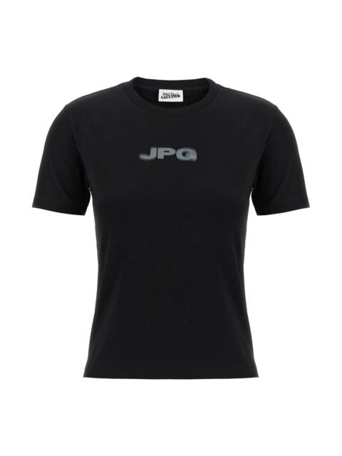 Jean Paul Gaultier 'The Black JPG Baby Tee' T-shirt