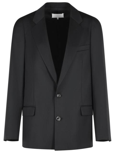 Maison Margiela Maison Margiela Black Virgin Wool Blazer Women