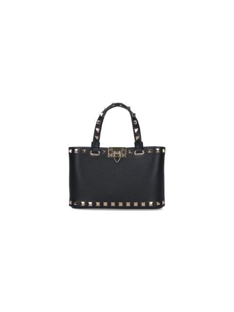 Valentino Valentino Garavani Rockstud Mini Tote Bag