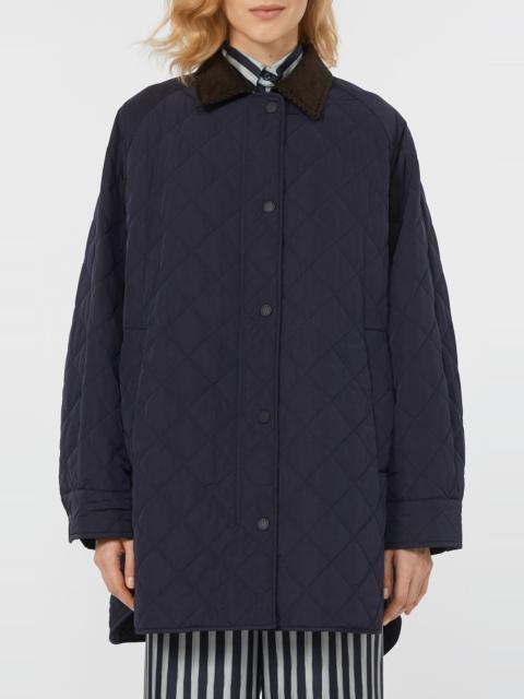 WEEKEND Max Mara Weekend Max Mara Pepato Quilted Jacket in Navy at Nordstrom