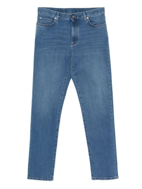 ZEGNA five-pocket jeans