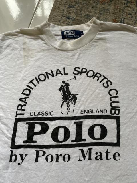 Other Designers U.S. Polo Assn. - Polo By Polo Mate Biglogo Single Rare So Nice Design Rare