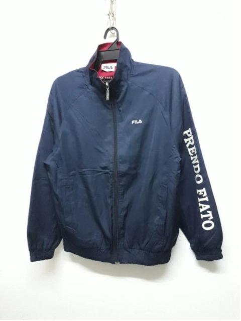Other Designers Archival Clothing - Vintage Fila Blue Jacket