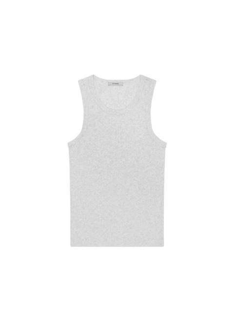 entire studios SHEER TANK HEATHER GREY