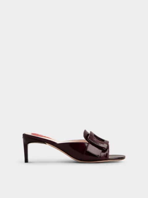 Viv' Canard Mules in patent leather