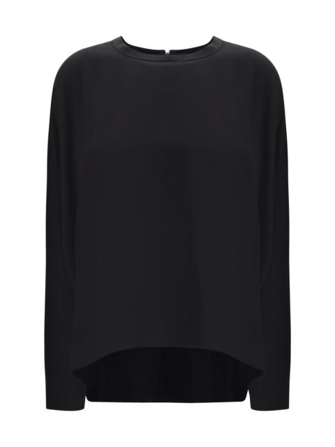 TOTEME Toteme Boxy Satin Top