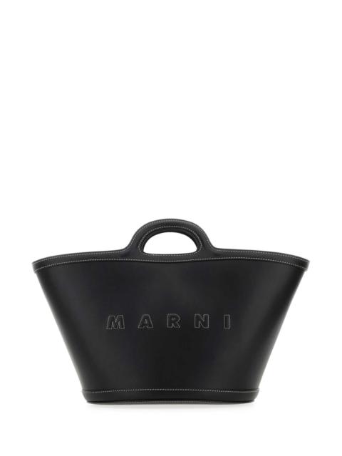 Marni Marni Women Black Leather Small Tropicalia Handbag