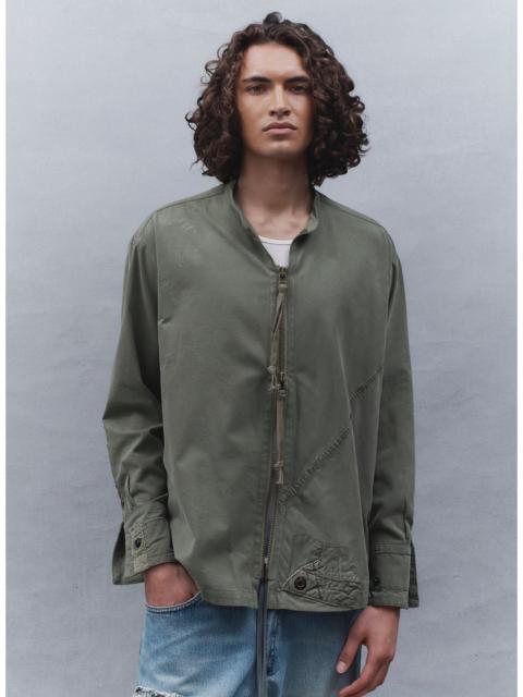 Greg Lauren $1150 Greg Lauren Army Tent Zip Front Studio Jacket