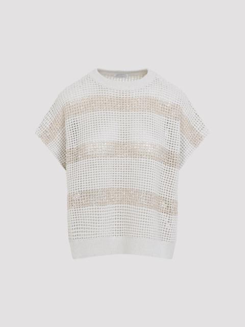 Brunello Cucinelli Brunello Cucinelli Knit Striped Sweater