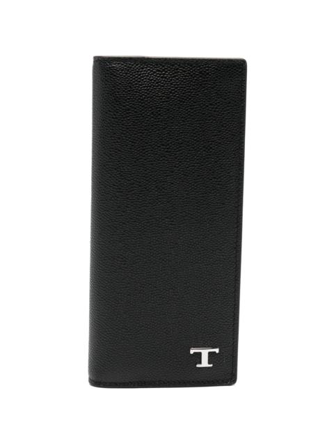 Tod's Tod's Logo-detail Leather Wallet