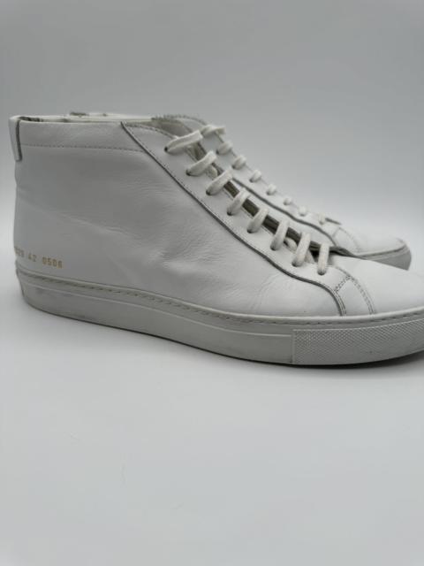 Common Projects Achilles white high top