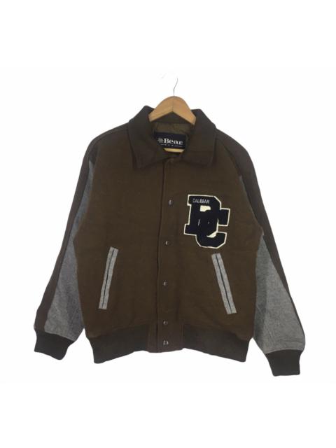 Other Designers Golden Bear - Cal Bear Varsity Jacket Nice Design
