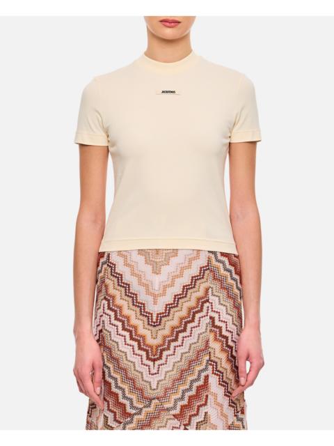 JACQUEMUS Jacquemus Women Le Tshirt Gros Grain