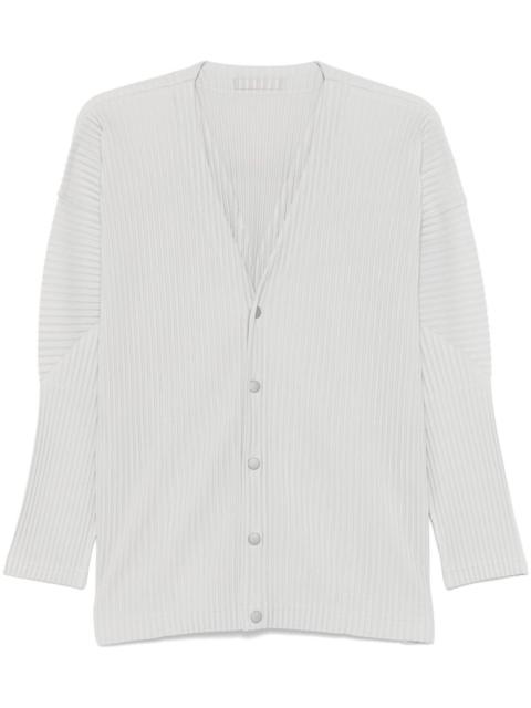 ISSEY MIYAKE Homme Plisse` Issey Miyake Men Basics Cardigan