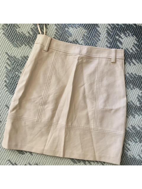 Other Designers River Island Women's Cream Skirt