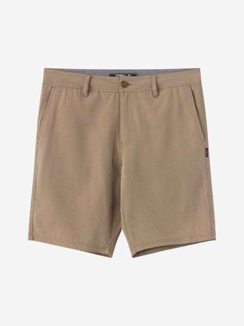 O'Neill Reserve Light Check 19" Hybrid Shorts