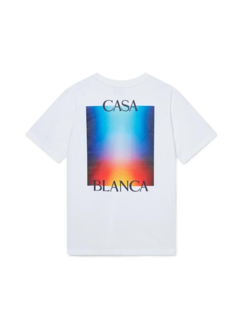 CASABLANCA Gradient Casa Logo T-Shirt | Casablanca Paris