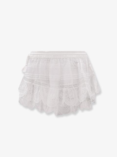 Isabel Marant Étoile Marant Etoile Puria Organic Cotton Shorts