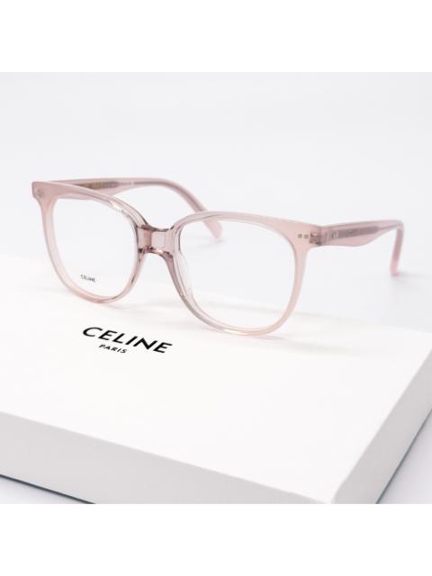 NEW CELINE CL5010IN 072 SHINY ROSE PINK WOMEN EYEGLASSES