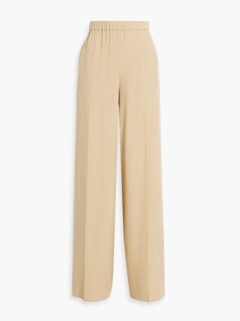 Max Mara Silk wide-leg pants