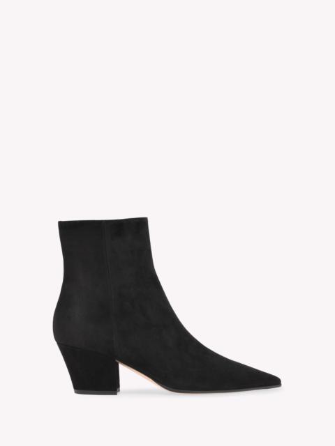 Gianvito Rossi Gianvito Rossi Keinna 55 Booties in Black Suede at Nordstrom