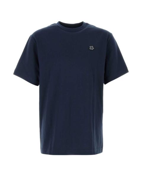 KENZO Kenzo Men Midnight Blue Cotton T-Shirt