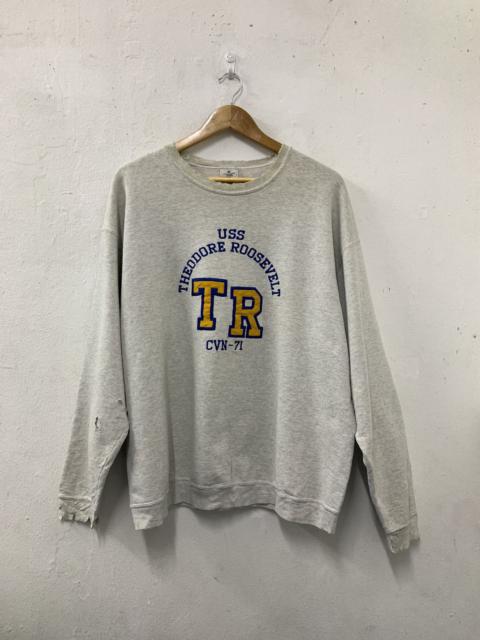 Other Designers Vintage Distressed USS Theodore Roosevelt CVN-71