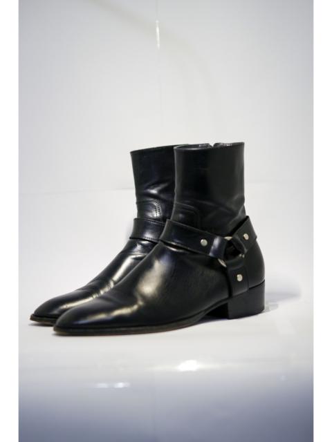 Saint Laurent Paris Wyatt Boots
