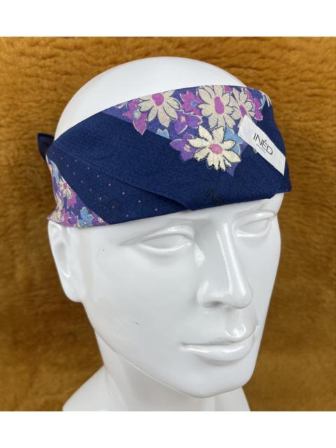 Yohji Yamamoto ined bandana handkerchief neckerchief scarf turban HC0400