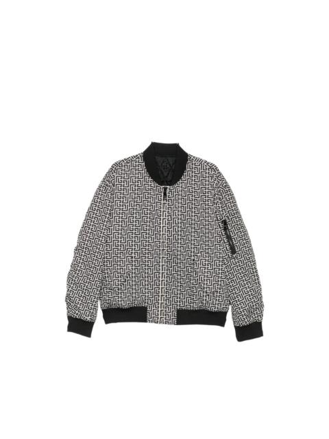 Balmain Balmain Black Jackets - Bomber Jackets Men