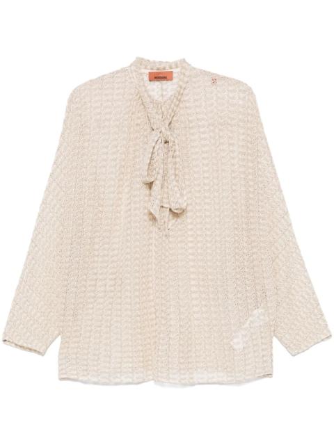 Missoni Women Lamé Blouse