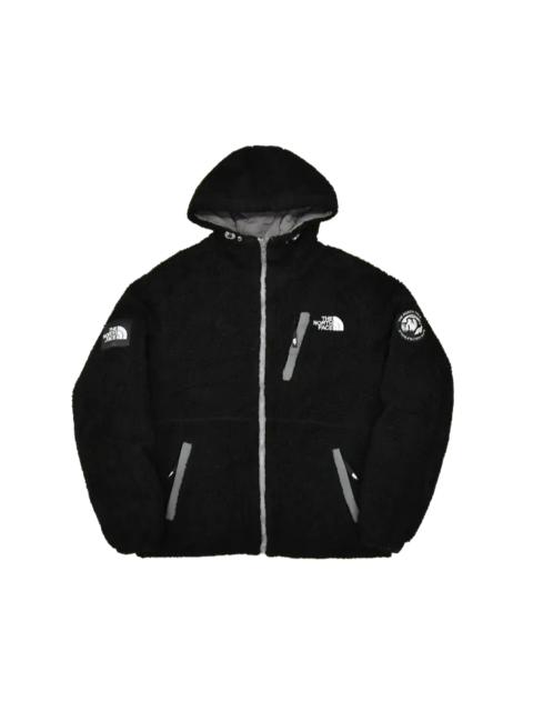 The North Face The NorthFace Reversible Fleece Jacket Black/Grey
