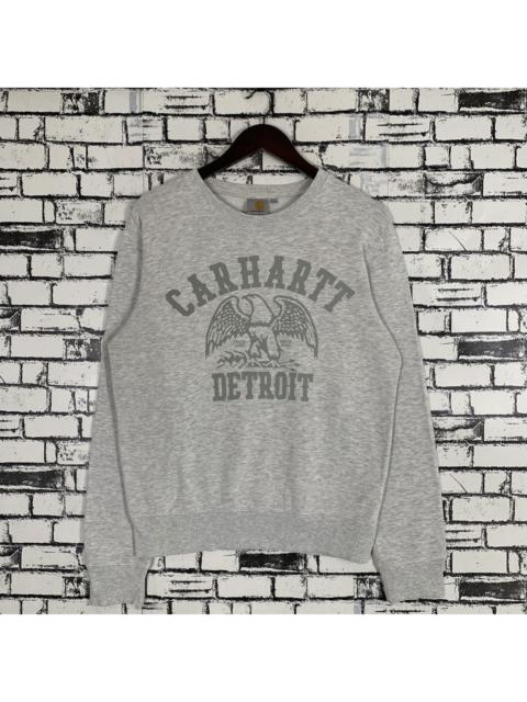 Carhartt Vintage Carhartt Sweatshirt Carhatt Detroit Crewneck