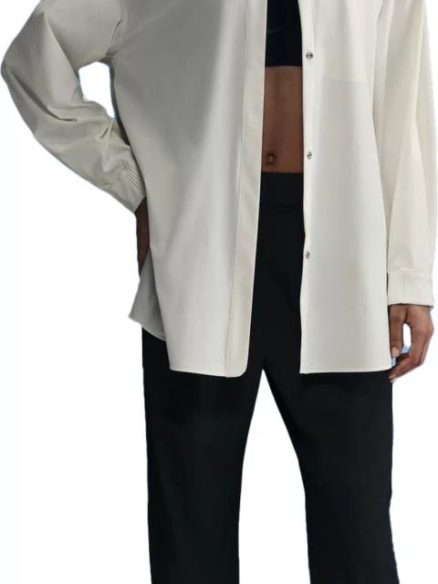 Nike Nike Womens 24.7 PerfectStretch Dri-FIT Oversized Long Sleeve Shirt