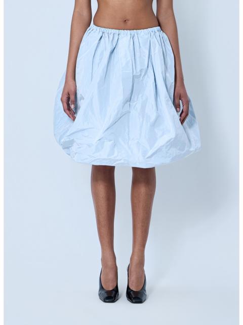 Prada Prada Women Balloon Skirt In Structured Fabric