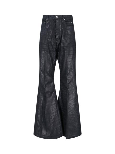 Rick Owens Bootcut Jeans