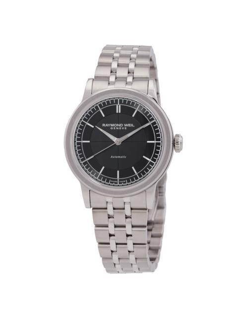 Other Designers Raymond Weil Millesime Automatic Anthracite Dial Men's Watch 2925-ST-60001