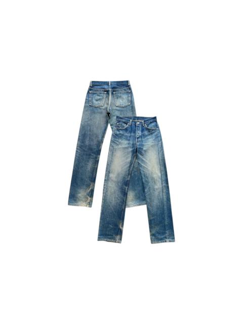 Levi's Vintage 90s Levis 501 Mudwash Distressed Denim Jeans 30x31