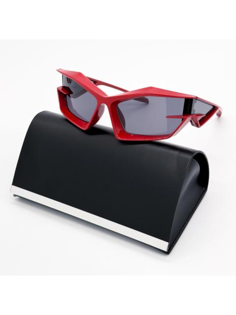 Givenchy NEW GV40049U 66A GIVENCHY UNISEX RED SUNGLASSES