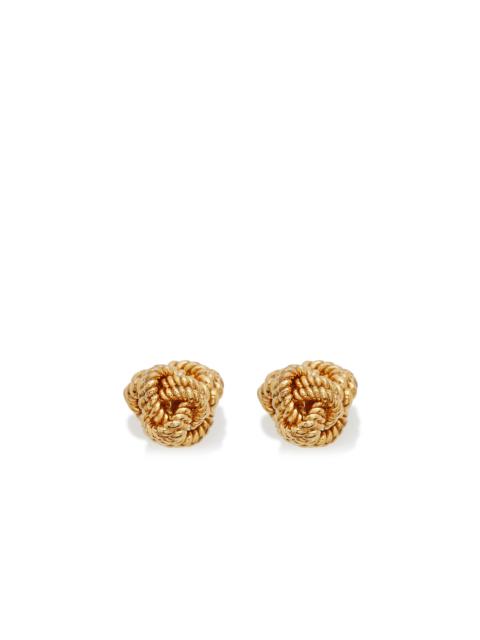 TOM FORD KNOT CUFFLINKS