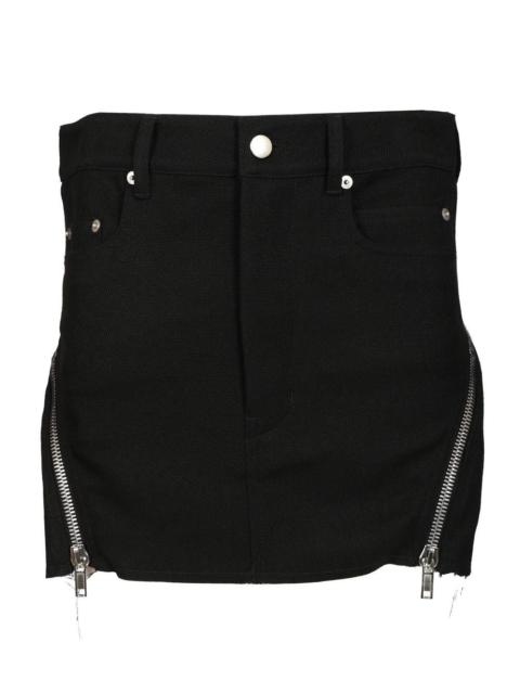Rick Owens Rick Owens Women "Bolan Banana" Mini Skirt