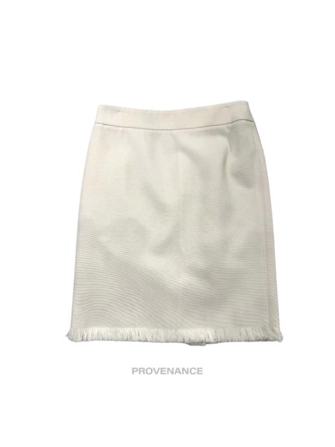 TOM FORD Tom Ford Silk Blend Skirt - Milk
