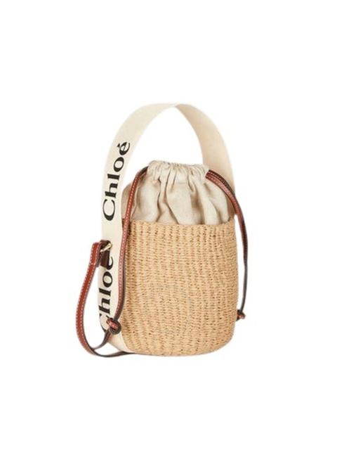 Chloé Chloe Small Woody Basket Bag