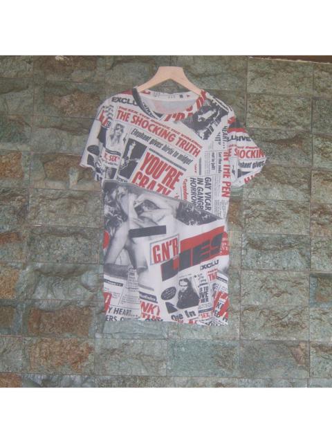 Other Designers Guns N' Roses - Guns And Roses Newspaper Lies Album Cover