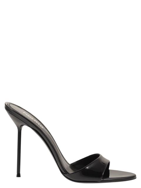 PARIS TEXAS Paris Texas Women Lidia Mule 105 - Patent Leather Mule Sandals