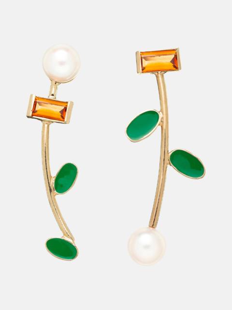 ALIITA PETALOS FLOR EARRINGS