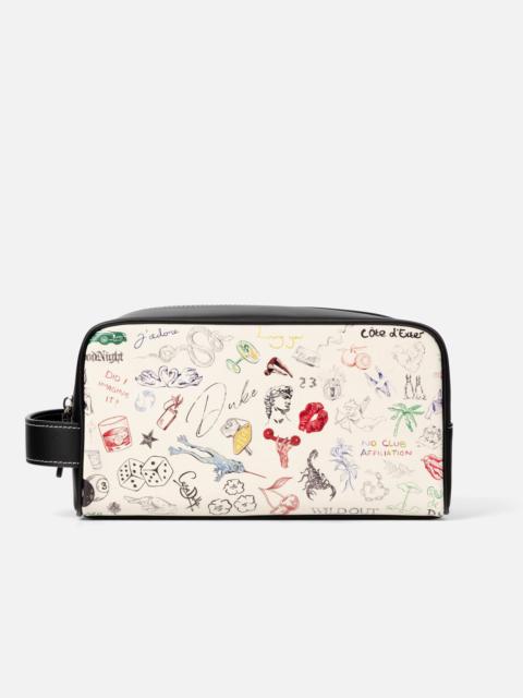 DUKE + DEXTER Mason Sketch Washbag