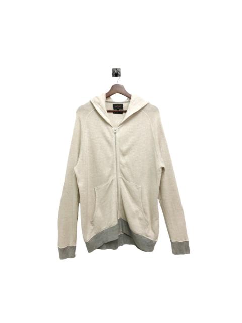 Beams Plus Fullzip Hoodie Oversized Sweatshirt