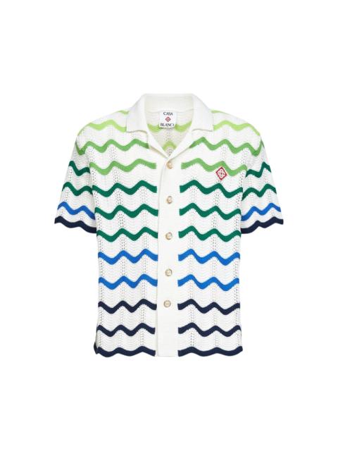 CASABLANCA Casablanca White Shirts Men